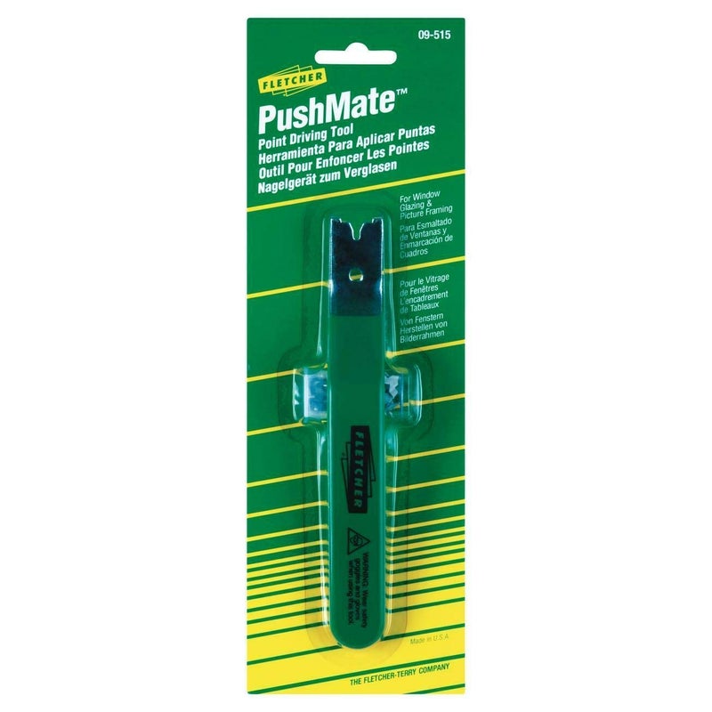 Fletcher Terry Fletcher-Terry Push Mate and Glazier's Point Driver Tool - Image 1